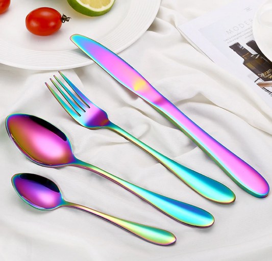 Itaki Galaxy Vintage Silverware Sets