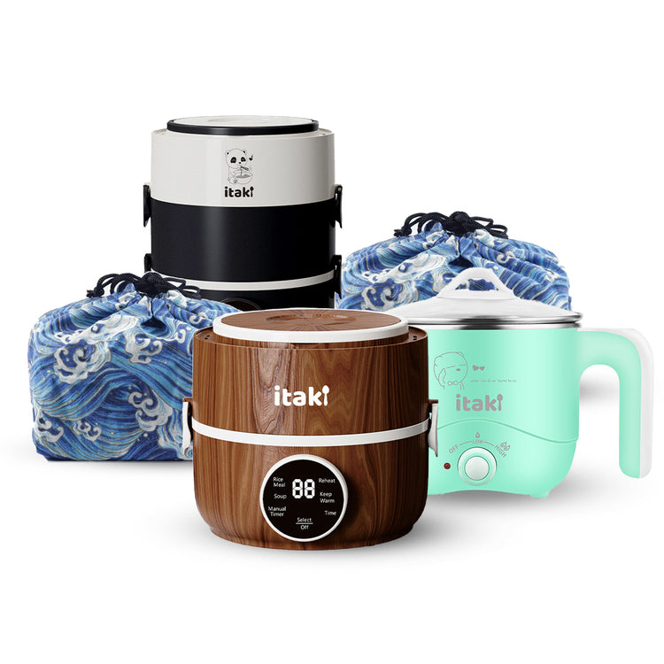 *NEW Magic Itaki Smart Bento® GO 2.0 – CHEF Kitchen Bundle