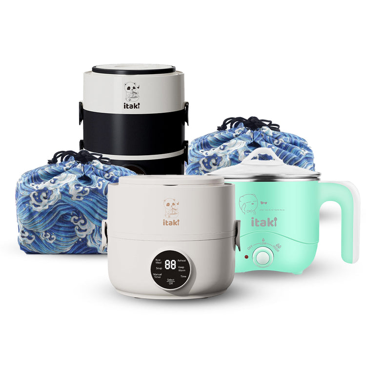 *NEW Magic Itaki Smart Bento® GO 2.0 – CHEF Kitchen Bundle