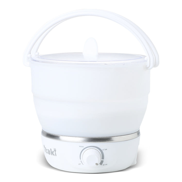 Itaki® Flexi-Pot Collapsible Travel Hot Pot