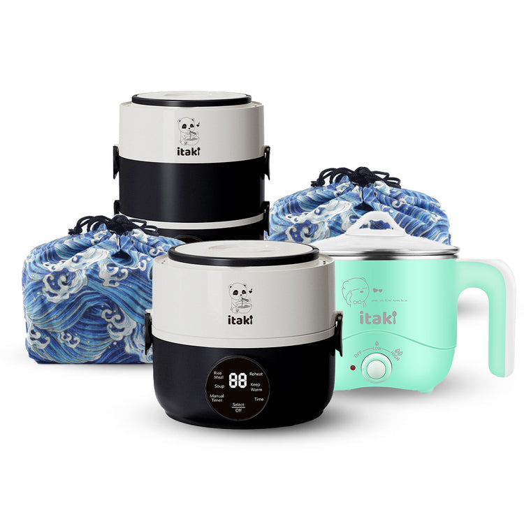 *NEW Magic Itaki Smart Bento® GO 2.0 – CHEF Kitchen Bundle