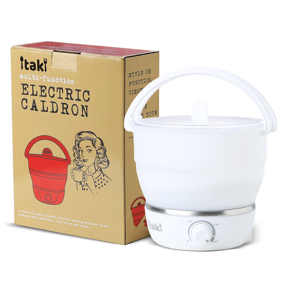 Itaki® Flexi-Pot Collapsible Travel Hot Pot
