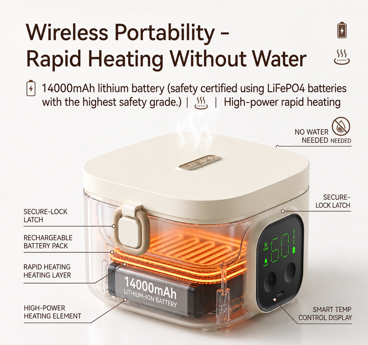 *NEW* Magic Itaki® GoHeat Pro