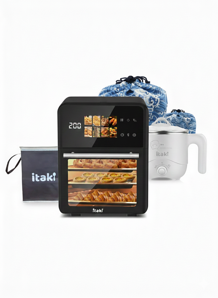 Magic Itaki® Instabake Chef Pro - Kitchen Bundle