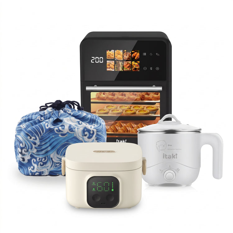 Magic Itaki® GoHeat Instabake Kitchen Bundle