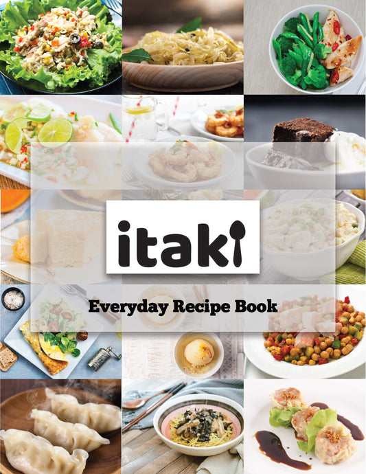 Magic Itaki®Co Bento/Chefbox Series: Recipe Book Volume II 50 Everyday Recipes